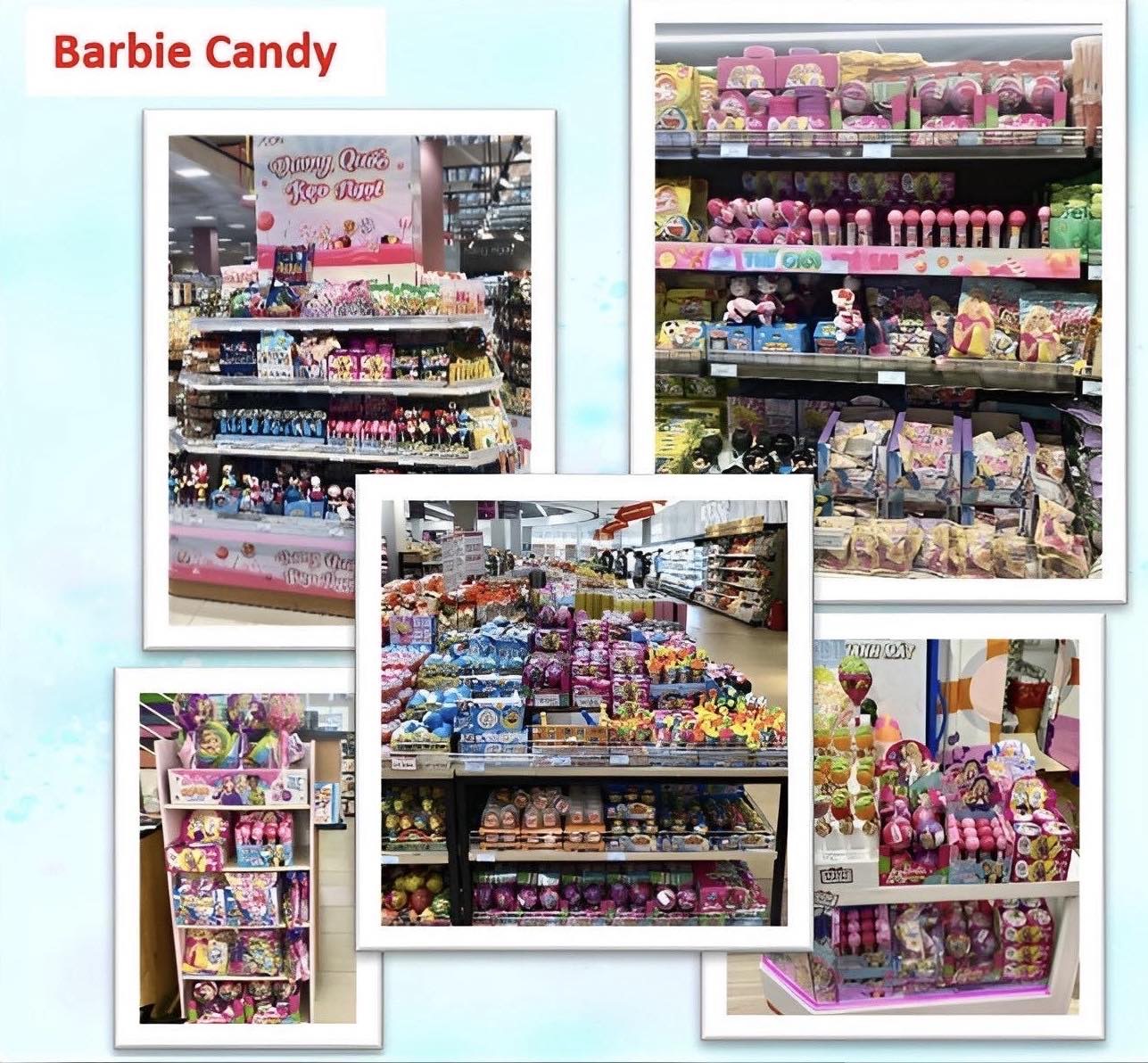 Barbie Candy