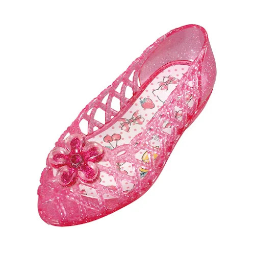 SA-9208 kids slip-in shoes-Hello Kitty –  pink-16cm