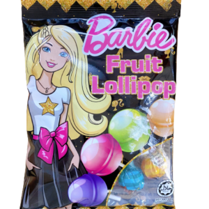 Kẹo mút Barbie - Barbie Fruit Lollipop