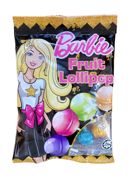 Kẹo mút Barbie – Barbie Fruit Lollipop